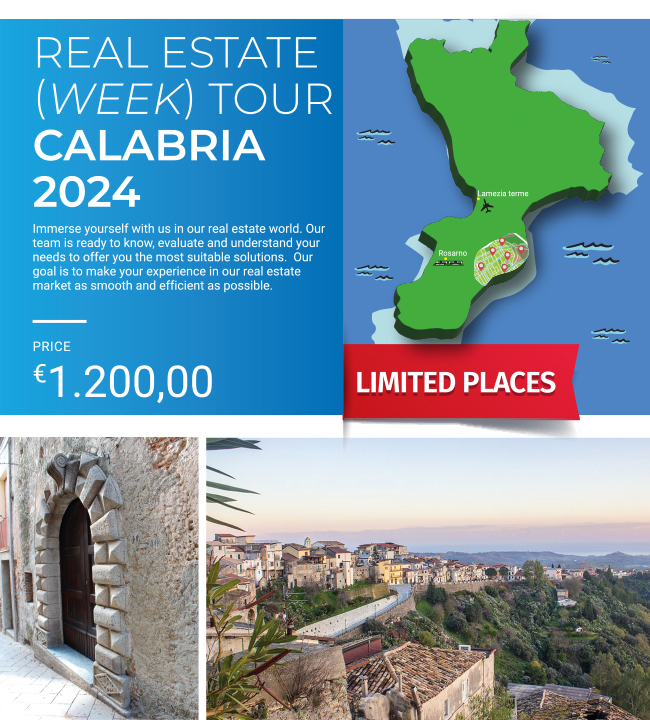 Real Estate Week Tour Calabria 2024